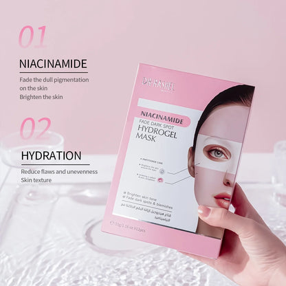 DR.RASHEL Niacinamide Hydrogel Mask – Brighten, Hydrate & Fade Dark Spots