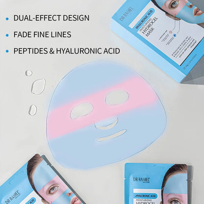 DR.RASHEL Hyaluronic Acid Moisturizing Hydrogel Mask – Deep Hydration & Skin Rejuvenation