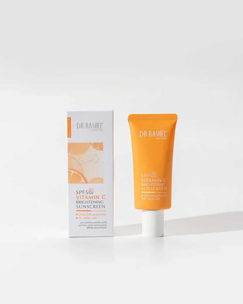 Dr Rashel - Vitamin C Brightening Sunscreen Spf50 - 60G