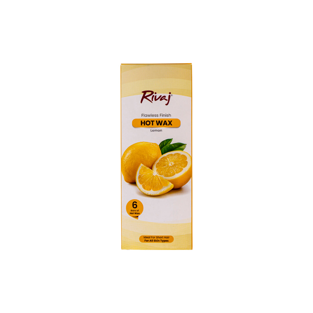 Lemon Depilatory Hot Wax