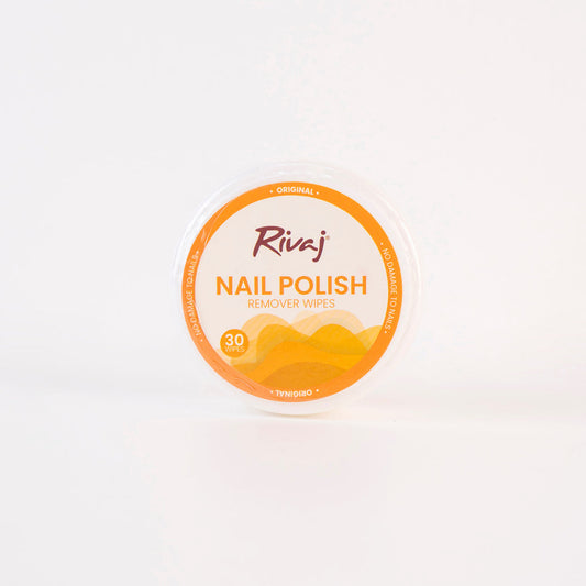 Nail Polish Remover Wipes - Regular