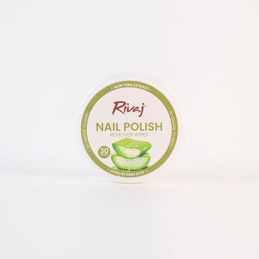 Nail Polish Remover Wipes - Aloe Vera Extract