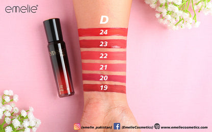 24HRS Long Lasting Lipgloss - 6pc Set