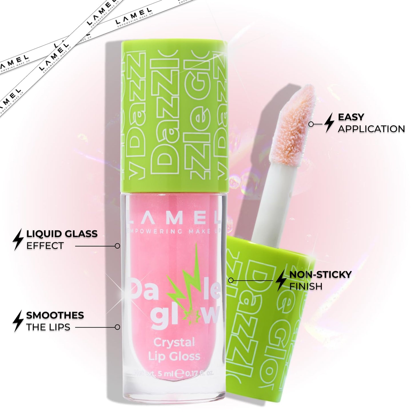 LAMEL Dazzle Glow Lip Gloss
