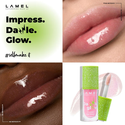 LAMEL Dazzle Glow Lip Gloss