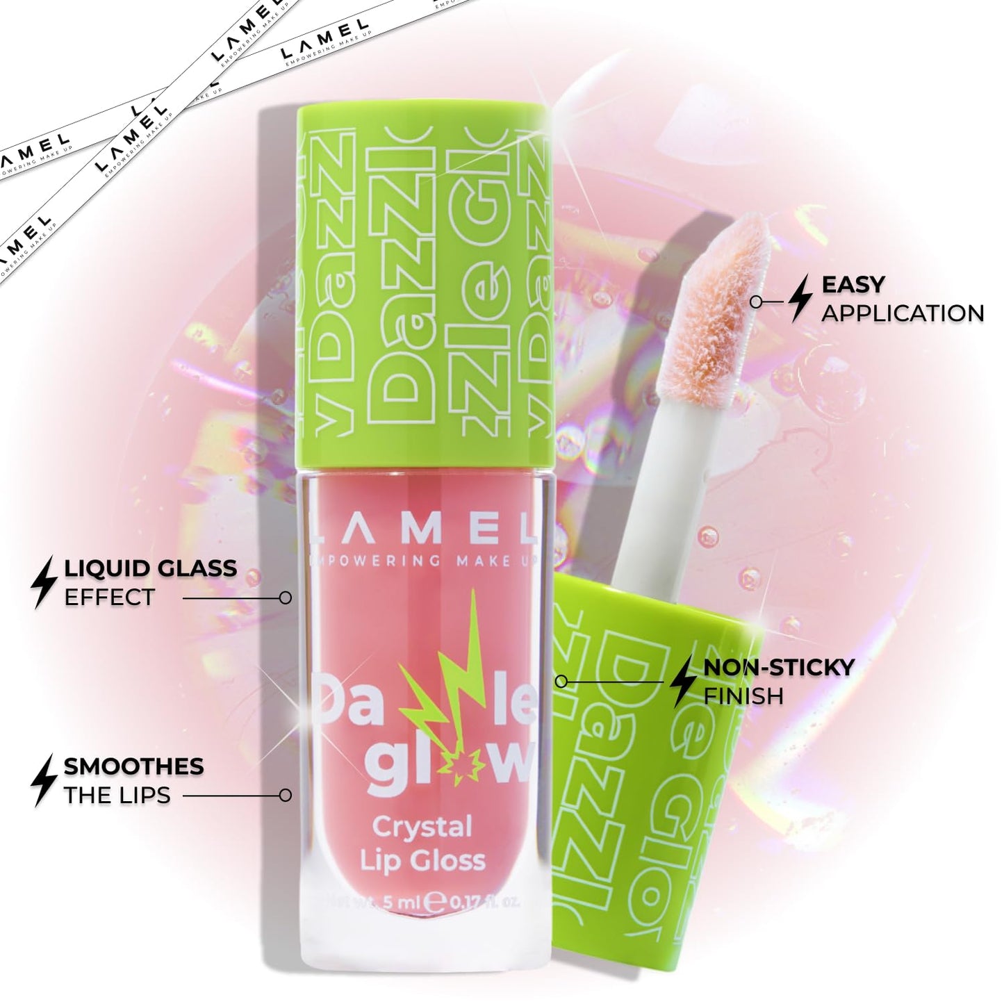 LAMEL Dazzle Glow Lip Gloss