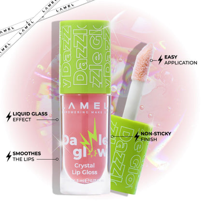 LAMEL Dazzle Glow Lip Gloss