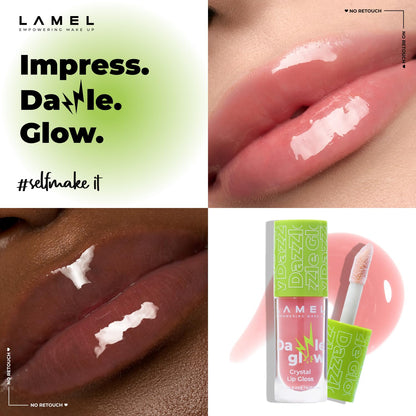 LAMEL Dazzle Glow Lip Gloss