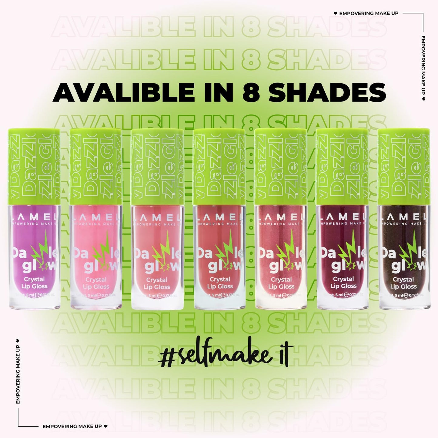 LAMEL Dazzle Glow Lip Gloss