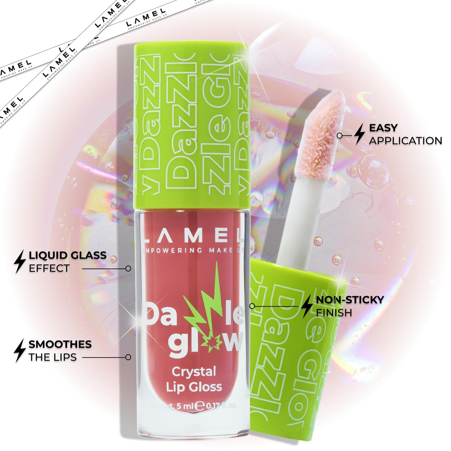 LAMEL Dazzle Glow Lip Gloss