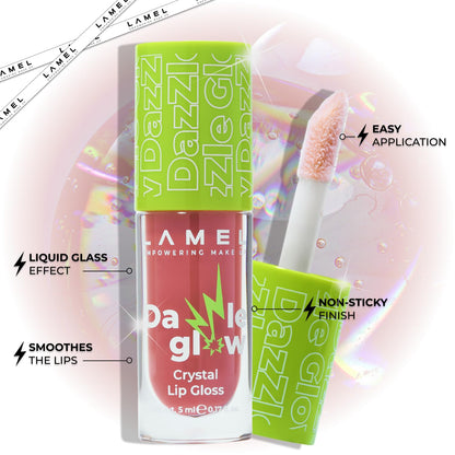 LAMEL Dazzle Glow Lip Gloss