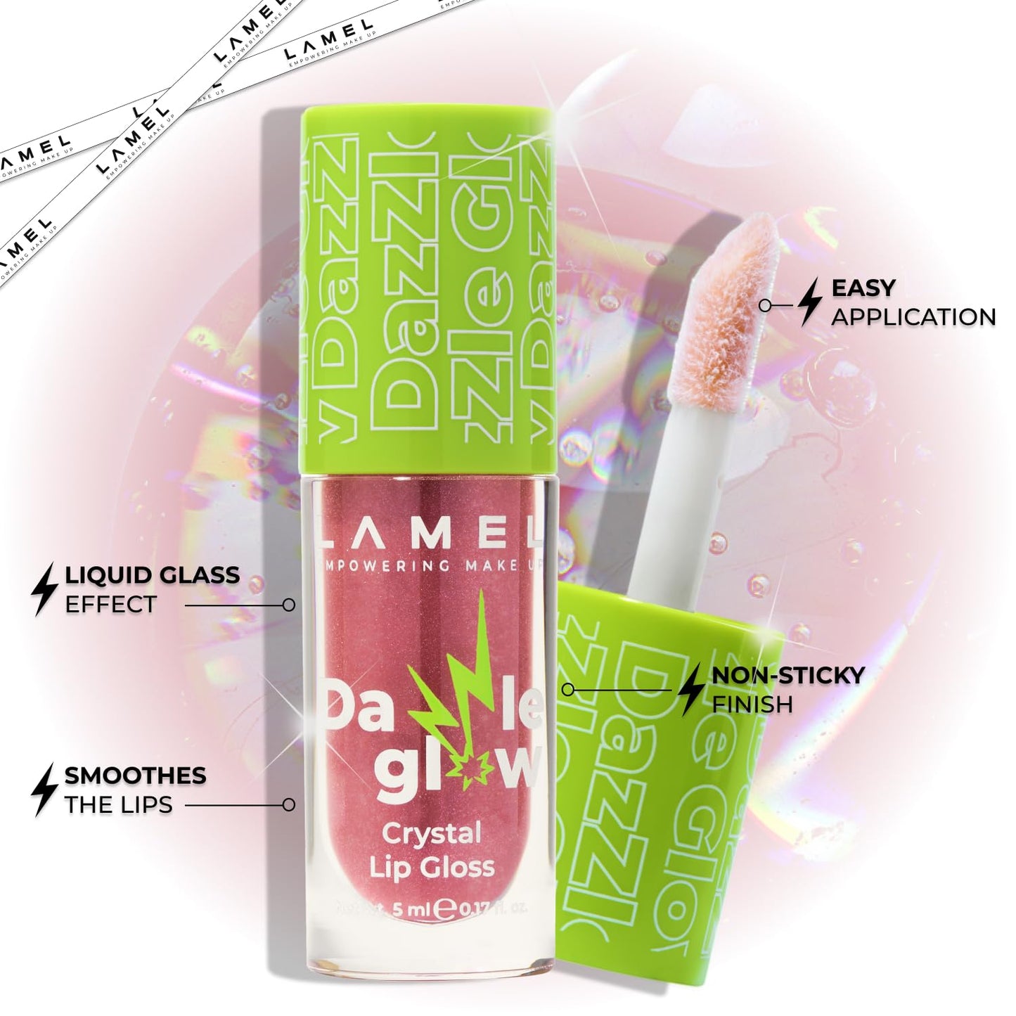 LAMEL Dazzle Glow Lip Gloss