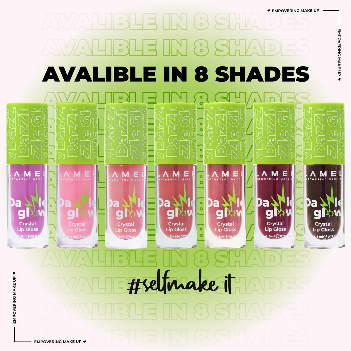 LAMEL Dazzle Glow Lip Gloss