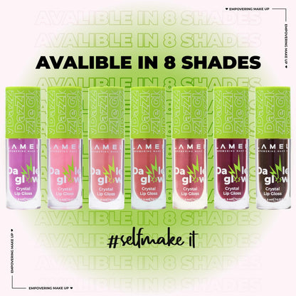 LAMEL Dazzle Glow Lip Gloss