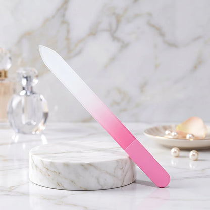 Double-Sided Glass Nail Buffer & Filer