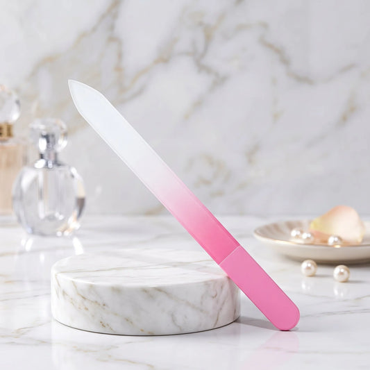 Double-Sided Glass Nail Buffer & Filer