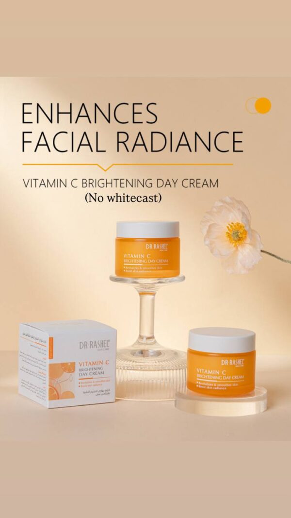 DR.RASHEL Vitamin C Advanced Brightening Day Cream (50g)