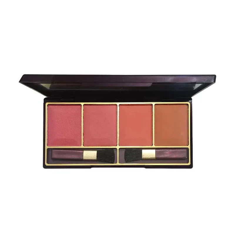 Glamorous Face 4 Color Blushon (5 Groups)