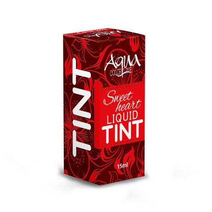 Aqua Color Line Sweet Heart Tint