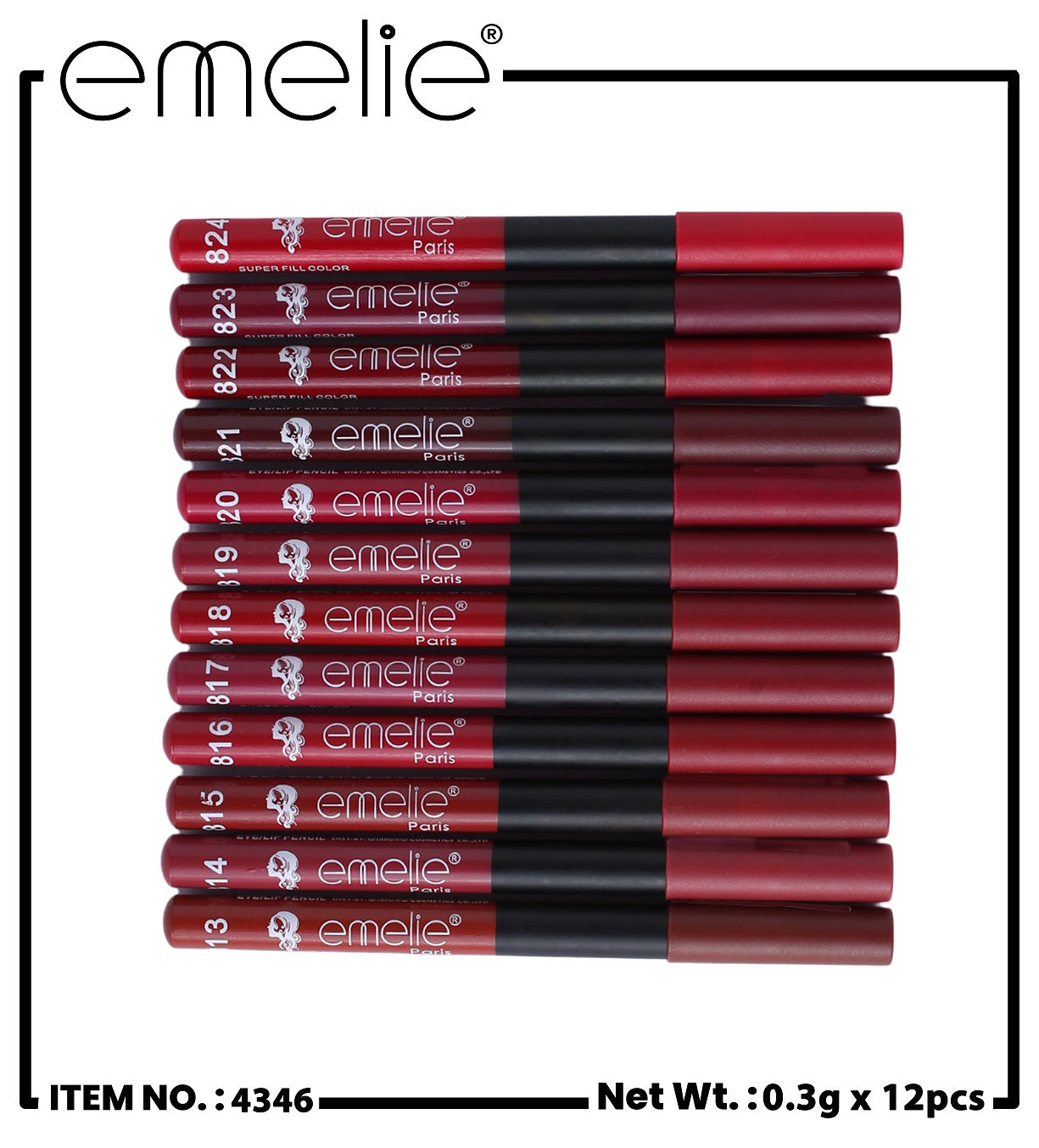 Matte Lip & Eye Pencil