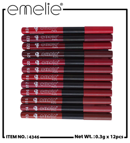 Matte Lip & Eye Pencil