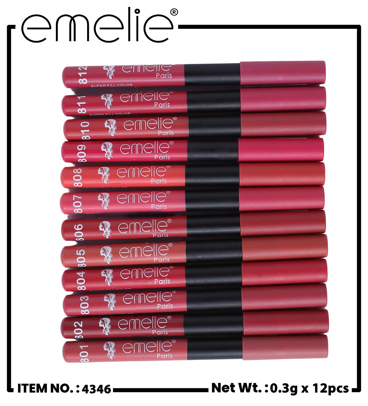 Matte Lip & Eye Pencil