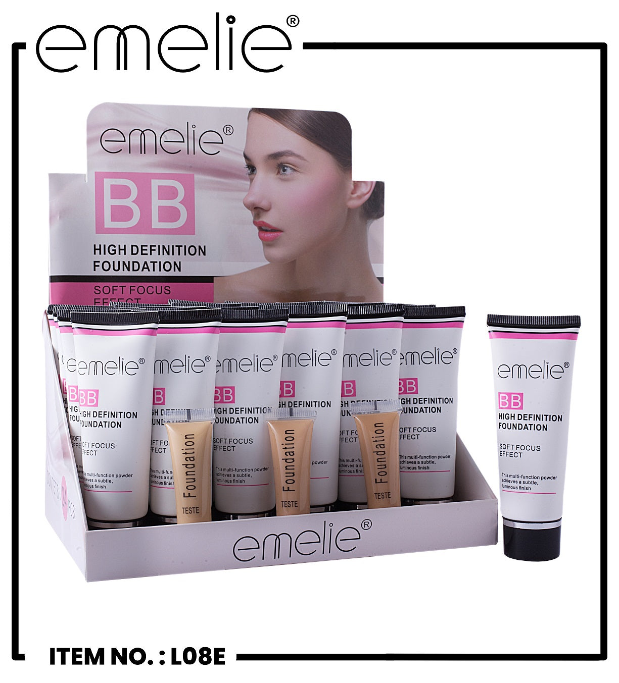 HD Foundation 1 Pc