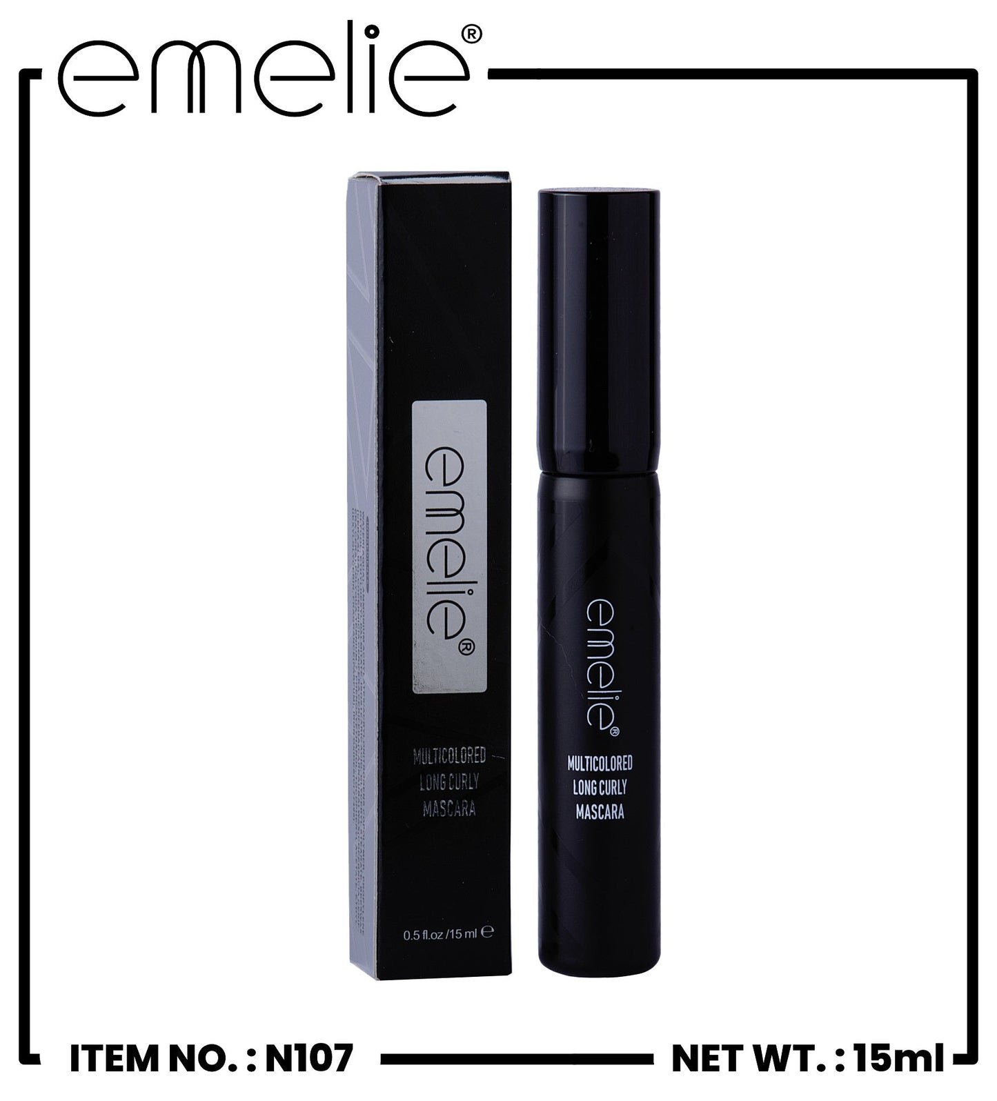 Long Curly Mascara