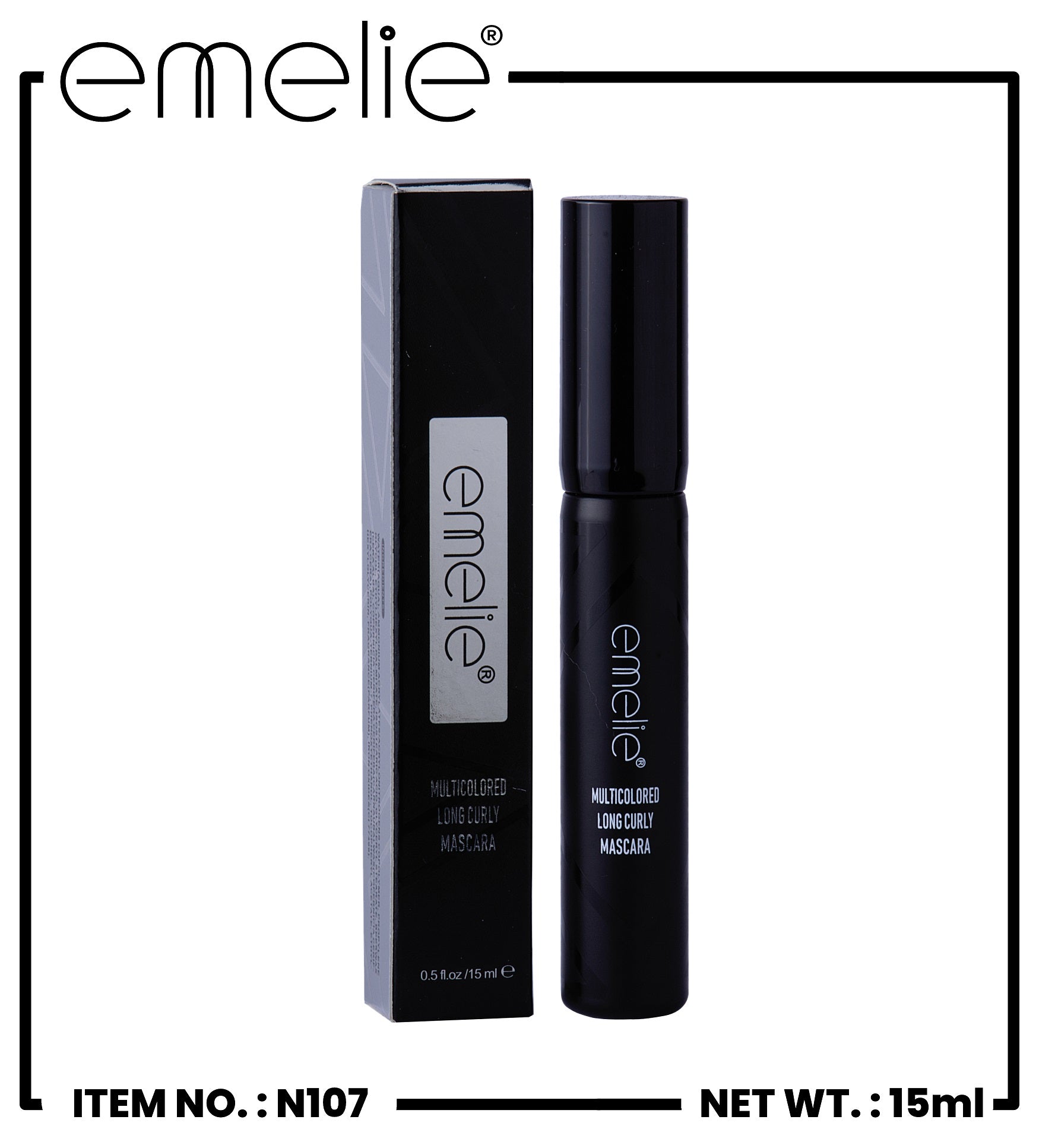 Long Curly Mascara