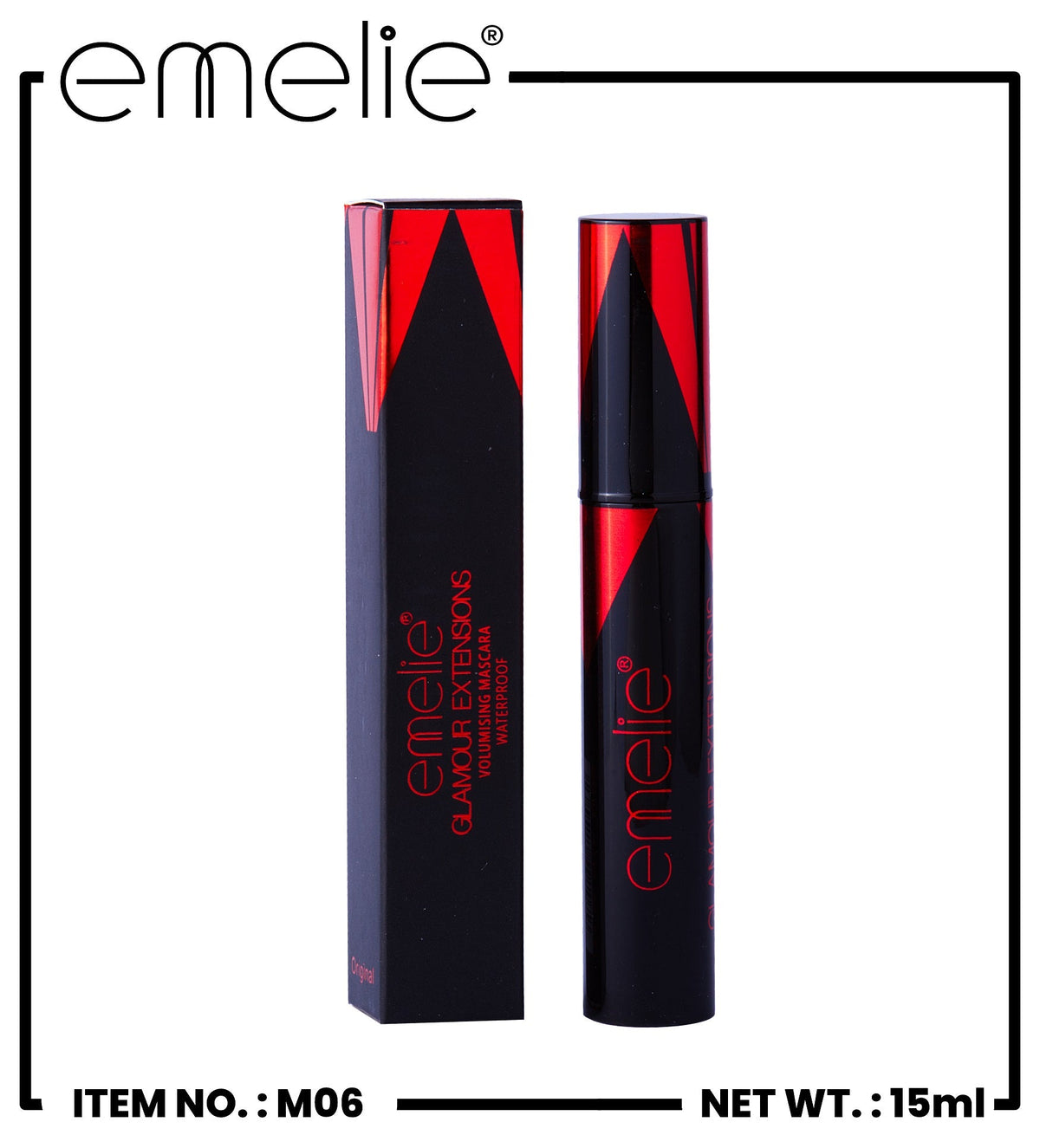 Glamour Extensions Mascara