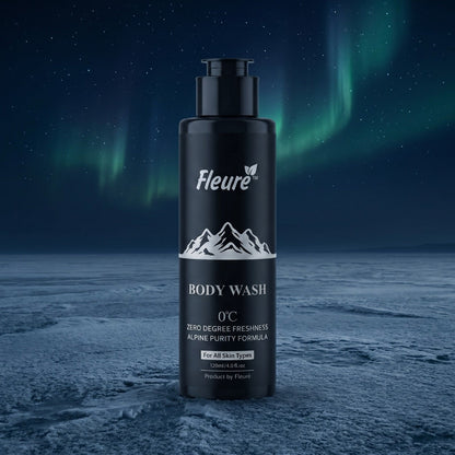 Zero Degree Menthol Body Wash | Cooling & Refreshing