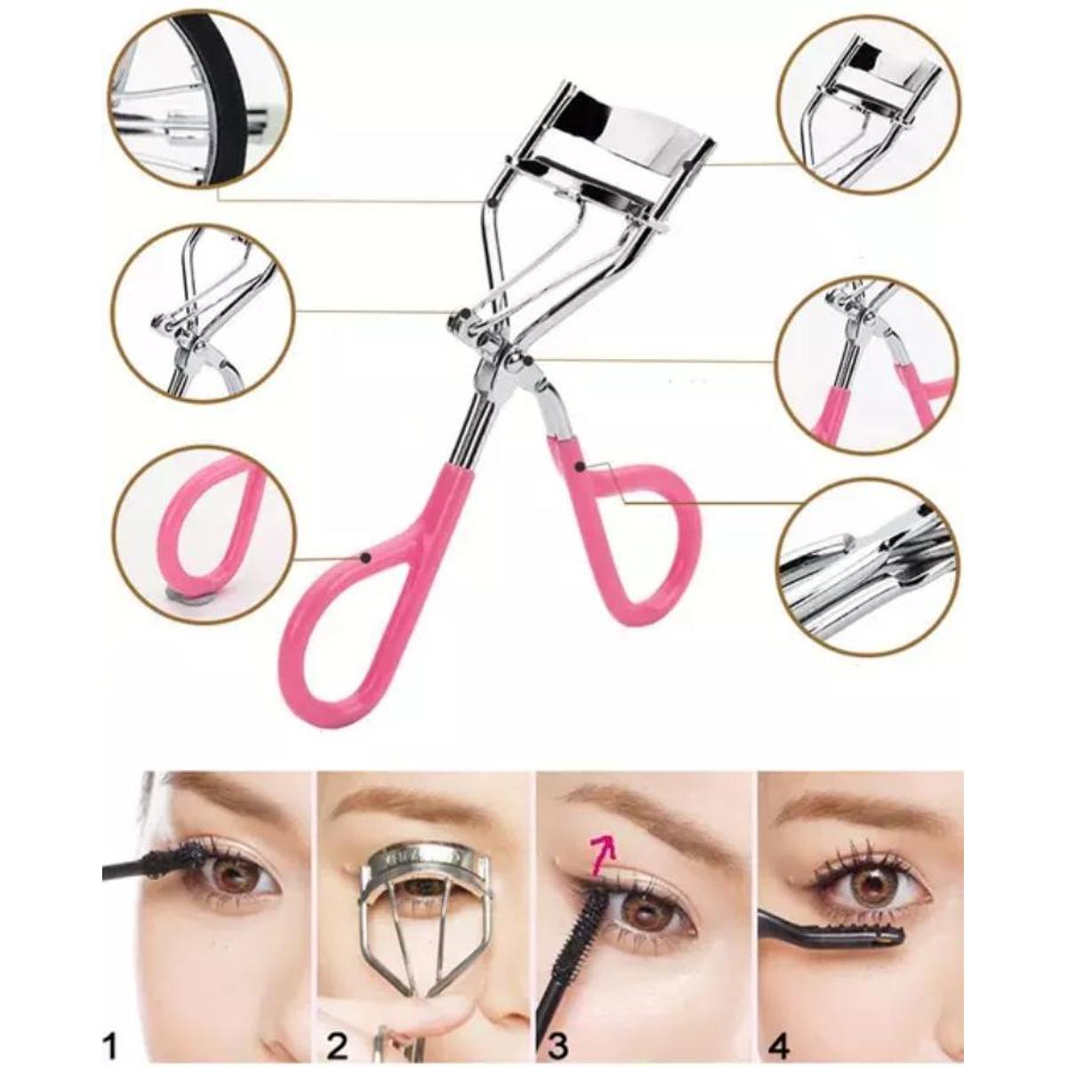 Stainless Steel Eyelash Curler