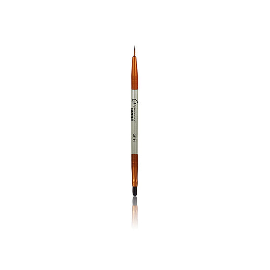 Glamorous Face Eyebrow & Eye liner Brush Large GF 11