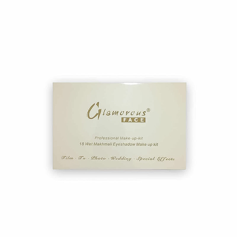 Glamorous Face 18 Color Wet Makhmally Eyeshade Kit (2 Groups)