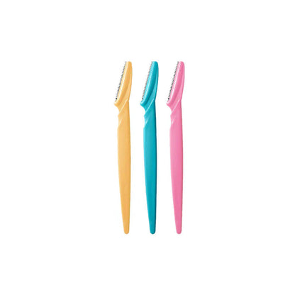 Glamorous Face Eyebrow Razor 3 Razors In 1 Pack