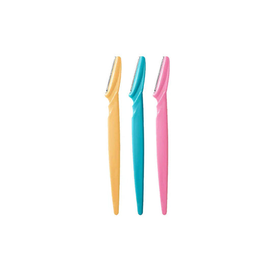 Glamorous Face Eyebrow Razor 3 Razors In 1 Pack