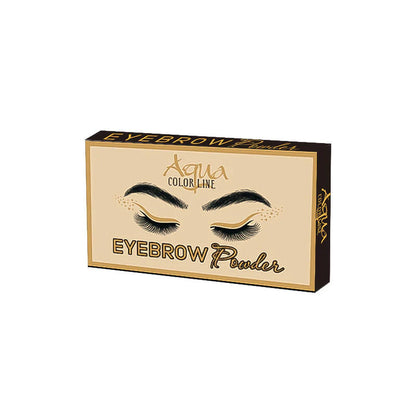 Aqua Color Line Eyebrow Powder Kit