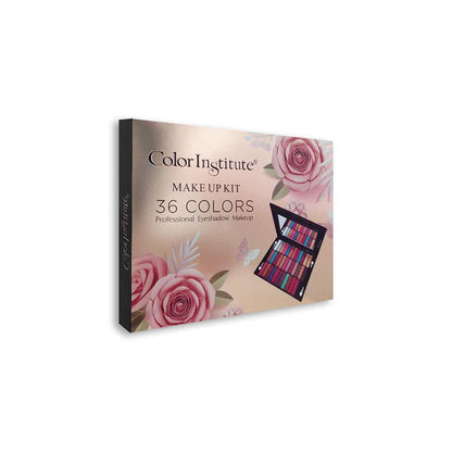 Color Institute 36 Colour Professional Eyeshadow Makeup Kit