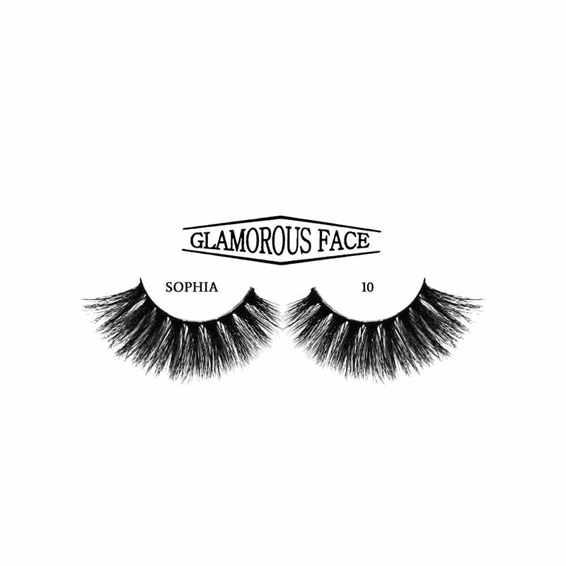 Glamorous Face Faux Mink 3D Eyelashes