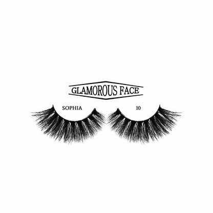 Glamorous Face Faux Mink 3D Eyelashes
