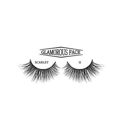 Glamorous Face Faux Mink 3D Eyelashes