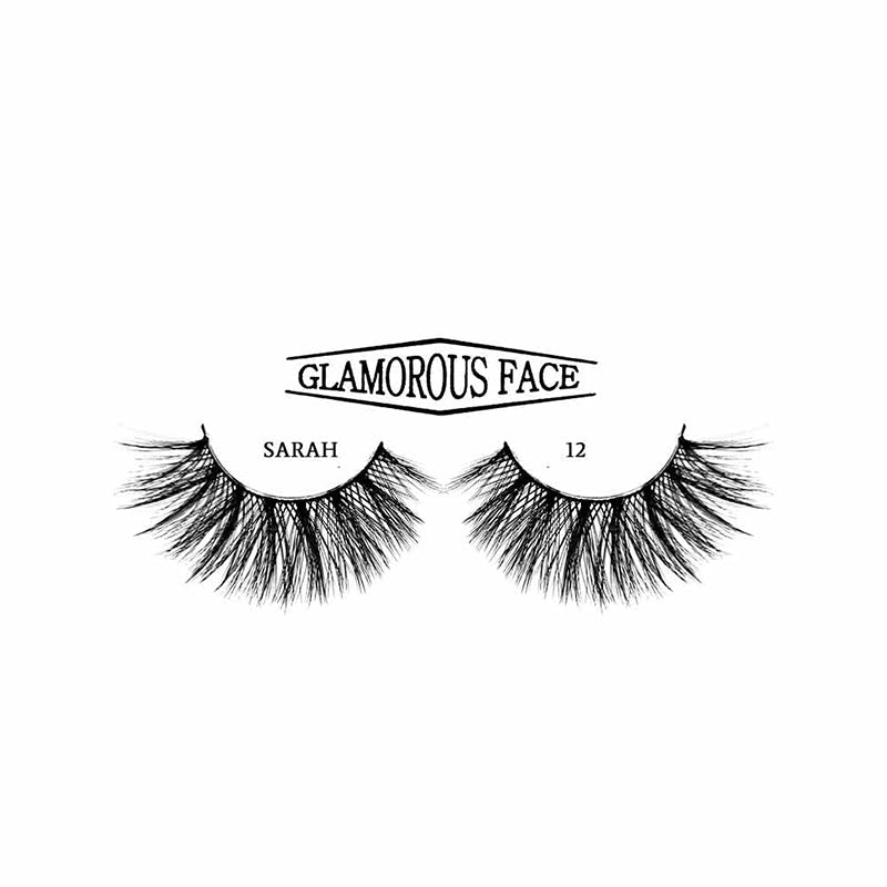Glamorous Face Faux Mink 3D Eyelashes