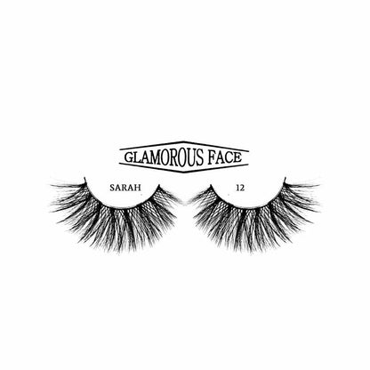Glamorous Face Faux Mink 3D Eyelashes