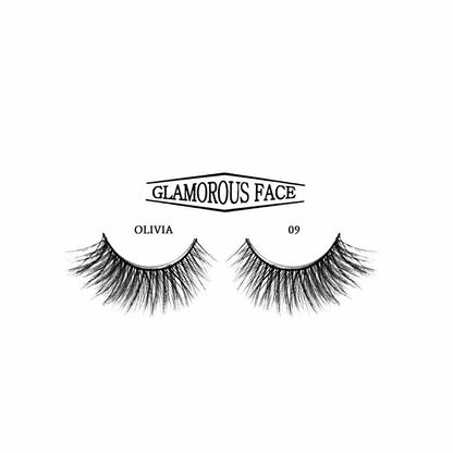 Glamorous Face Faux Mink 3D Eyelashes