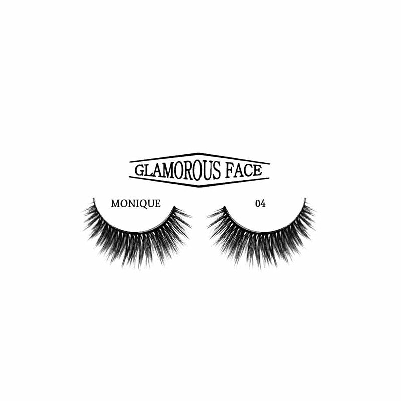 Glamorous Face Faux Mink 3D Eyelashes
