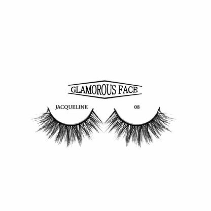Glamorous Face Faux Mink 3D Eyelashes