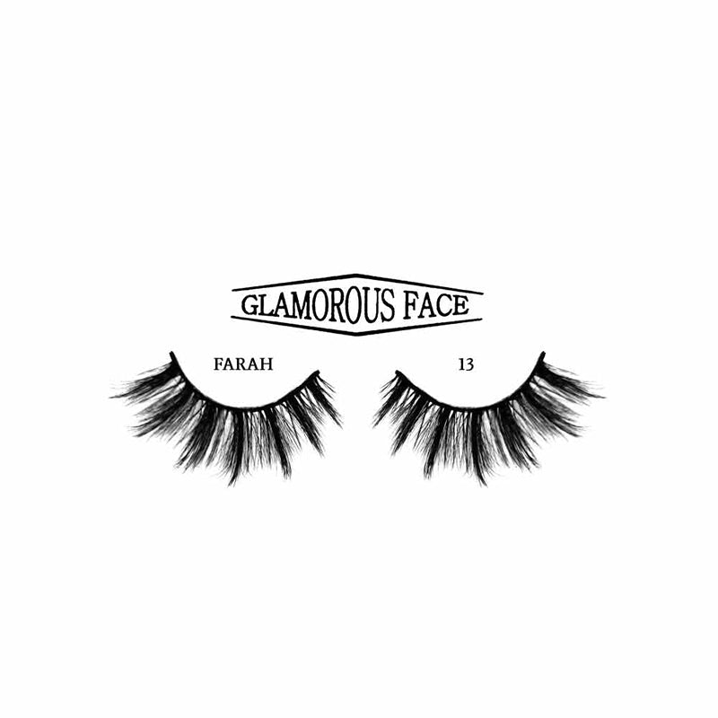 Glamorous Face Faux Mink 3D Eyelashes