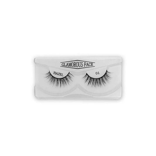 Glamorous Face Faux Mink 3D Eyelashes