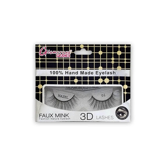 Glamorous Face Faux Mink 3D Eyelashes