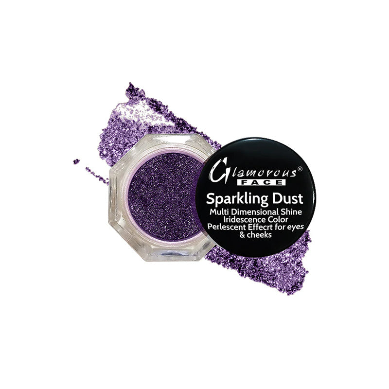Glamorous Face Sparkling Dust